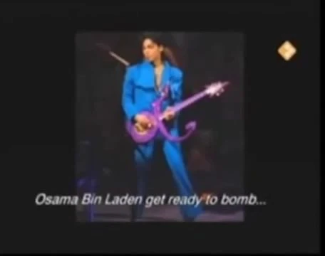 In 1998 Prince predicted that Osama bin Laden would attack USA in 2001