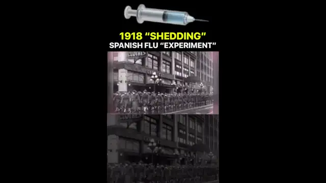 1918 vacines are lies and always have been a way to control population
