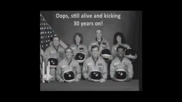 1986 Challenger Astronauts Still Alive