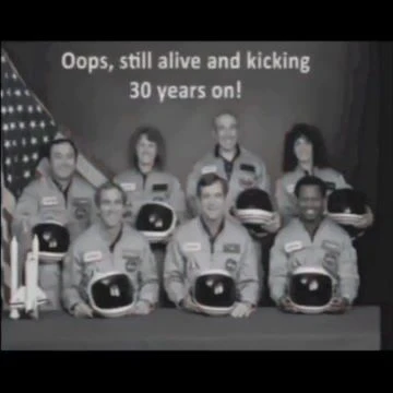 1986 Challenger Astronauts Still Alive