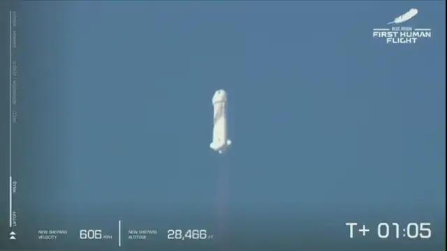 Dicks flying on a dick shaped rocket