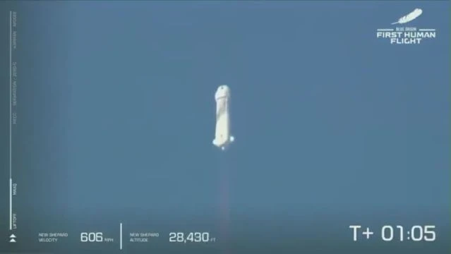 Dicks flying on a dick shaped rocket