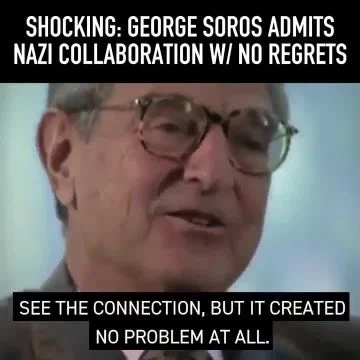 George Soros admits how much of a creature he is