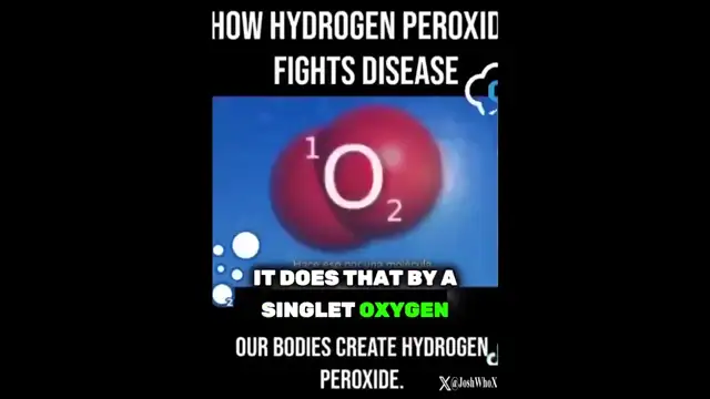 Hydrogen Perozide cures all