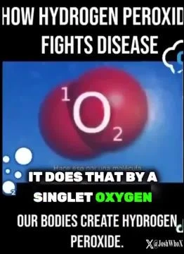 Hydrogen Perozide cures all