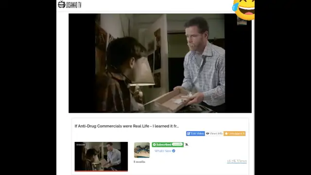 If Drug Comercials was real life