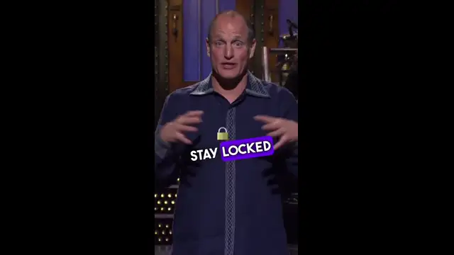 Woody Harldson COVID Joke