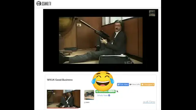 Average business day at JoshWho TV