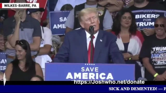 Donald Trump Explains Men Playing in Women Sports