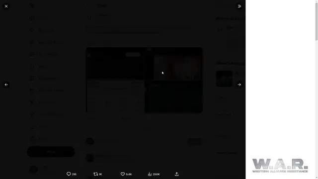 Western Alliance Resistance: Third-Worldism