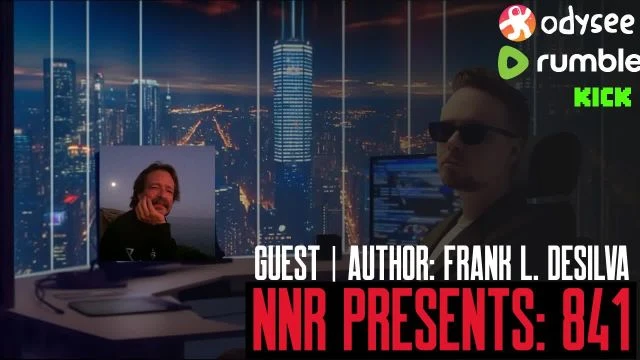 NNR 841 | Guest: Frank DeSilva | Author Of: ''Bruder Schweigen: The Story of The Silent Brothers''