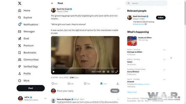 Western Alliance Resistance: The Rape Of Britain