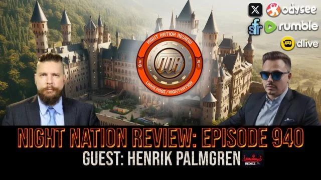 NNR ֍ EPISODE 940 ֍ GUEST: HENRIK PALMGREN (RED ICE TV)