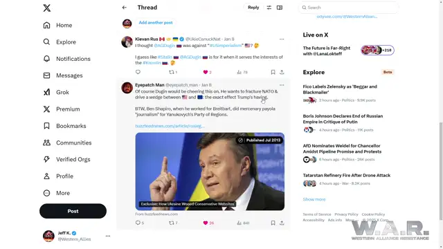 Western Alliance Resistance: The Greater American Empire