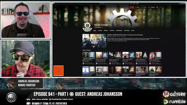 NNR ֍ EPISODE 941 - PART I - DAYTIME ֍ GUEST: ANDREAS JOHANSSON (NORDIC FRONTIER