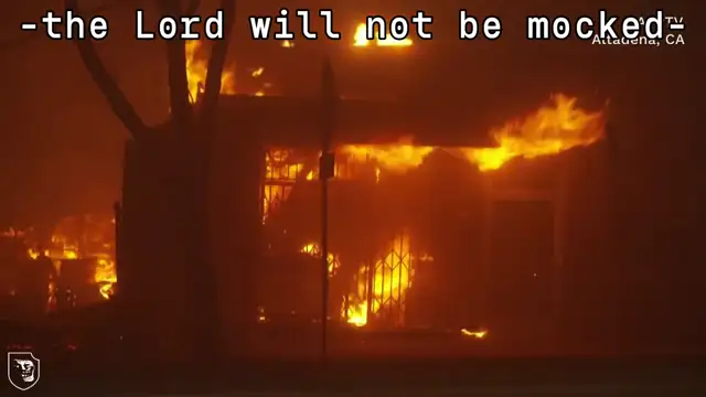 Commifornia Knows How to Start it - GOD will Not Be Mocked