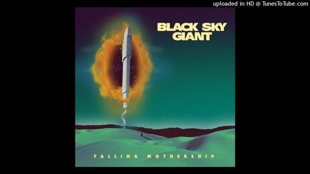 Black Sky Giant - Vestiges of a Hard Landing