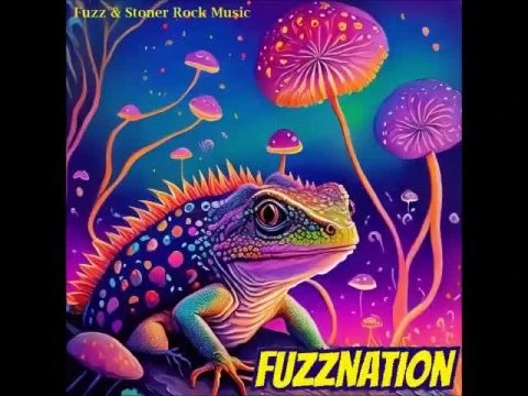 mix Fuzznation - Fuzz & Stoner Rock Music (Full Album Compilation 2023)