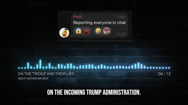 ON THE TROGS AND THEIR LIES