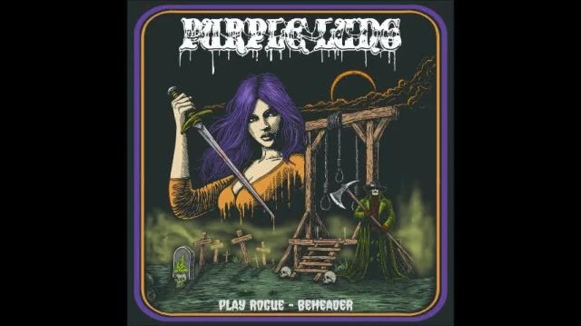 Purple Lung - Play Rogue   Beheader (Single 2024)