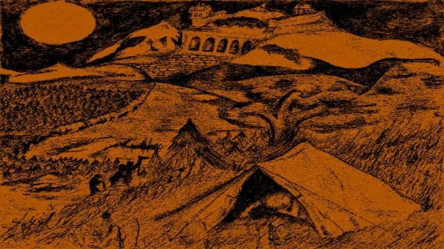 Pyre of the Earth -ep Mountain Temple - Mountain Temple - (lyrics)