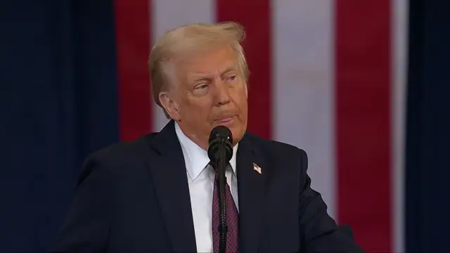 President Donald Trumps second inauguration address [FULL SPEECH]