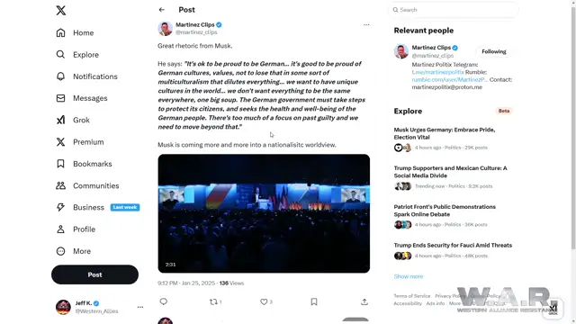 Western Alliance Resistance: Woke Is Dead