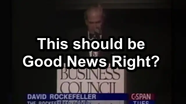 🚨Agenda21 - Global Depopulation Planned for over 40+ years set for 2030 - Documentary