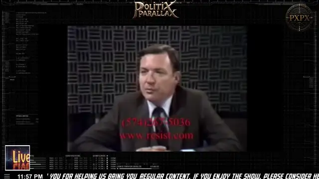 POLITIX PARALLAX ֍ 2/6/2025 ֍ WN FOUNDERS SERIES: ROBERT E. MILES