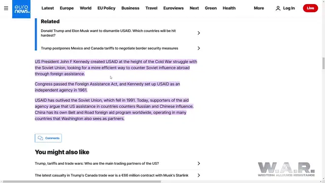 Western Alliance Resistance: The Great Purge