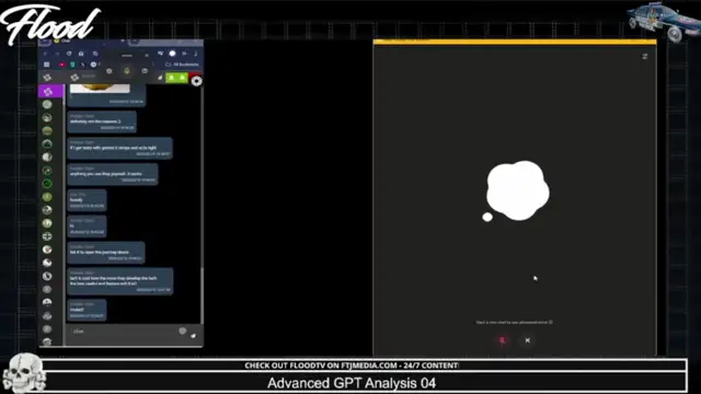 ON THE TROGS AND THEIR SABATOGE - (FLOOD-GPT ANALYSIS)