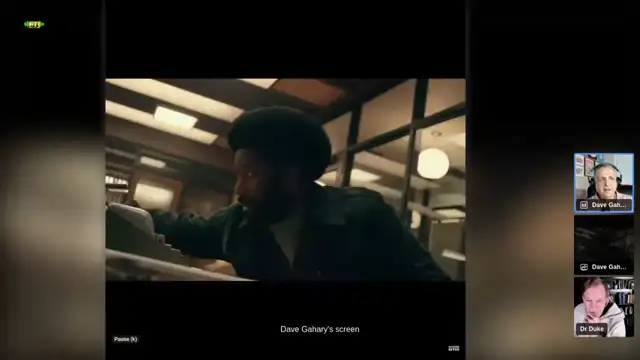 Real David Duke reacts to the BlacKkKlansman movie