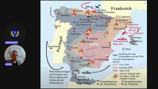 Sigmars Symposium Ep. 6 Sigmar Academy & Tonitrus - Spanish Civil War