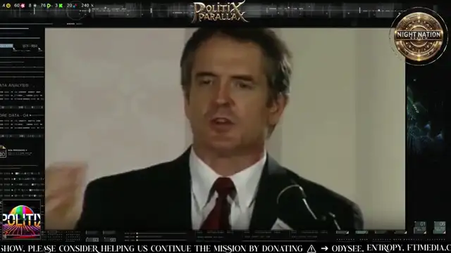 POLITIX PARALLAX ֍ 3/4/2025 ֍ WN FOUNDERS SERIES: JARED TAYLOR