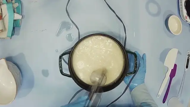 Soap Making with our Bonnie & Clyde song