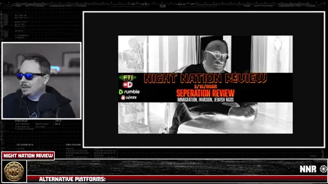 NNR ֍ EP. 1023 ֍ SEPERATION REVIEW: IMMIGRATION, INVASION, JEWISH NGOs