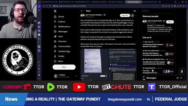 Ashley St. Clair Is A Lying Grifter & Censorship Advocate