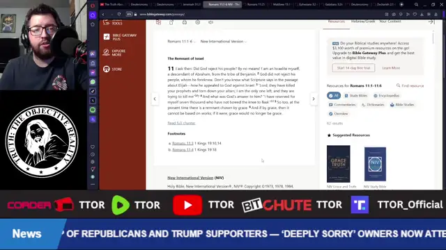 Mark Dice Promotes Replacement Theology Heresy