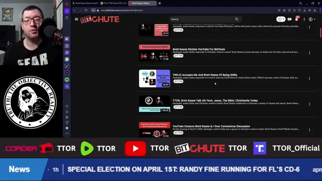Brett Keane Blocked Me On Social Media