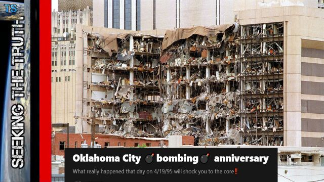 Oklahoma City 💣bombing💣 anniversary