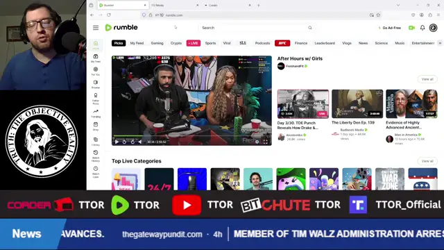 Rumble, FTJ Media, & Corder Are The Future | ALT TECH ALTERNATIVES!