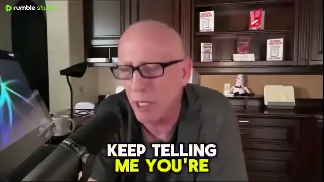 Scott Adams clear words