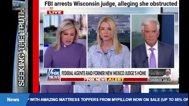 A Wisconsin judge is arrested by the FBI for obstructing the arrest of an illegal alien.