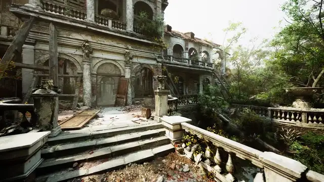 The House in the Hollow