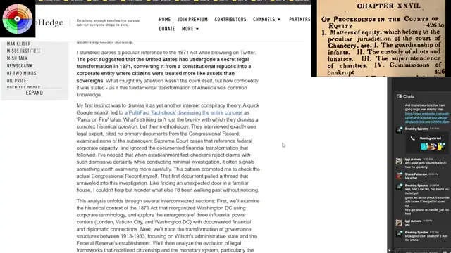 🔵🟢Zerohedge Corporate State article, Part 1. Breakdown.