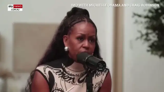 Michelle Obama As a black man Michael Obama podcast