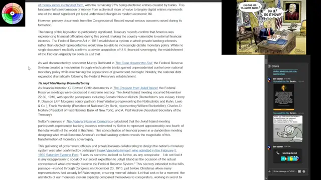 🔵🟢Zerohedge Corporate State article, Part 3. Breakdown. #statuscorrection #history #treason