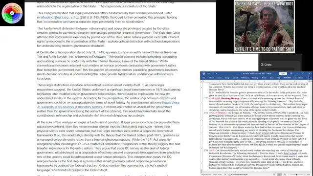 🔵🟢Zerohedge Corporate State article Part4. - The administration of your estate. Birth registration. Administration of your estate.