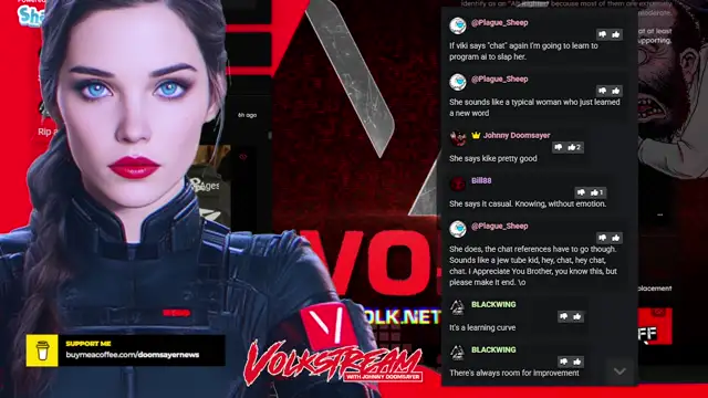 VikiAI Resonds to a Comment