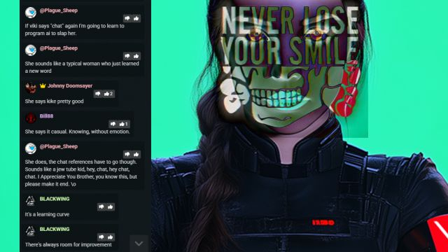 VikiAI Resonds to a Comment